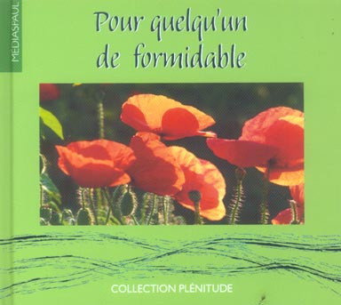 Emprunter POUR QUELQU'UN DE FORMIDABLE livre