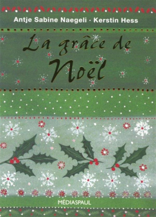 Emprunter La grâce de Noël livre
