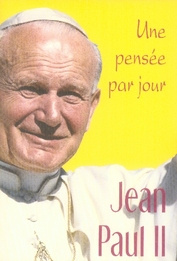 Emprunter Jean Paul II. Une pensée par jour livre