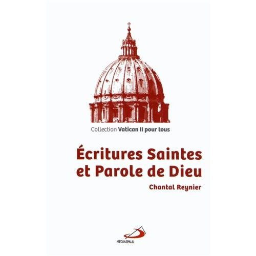 Emprunter Ecritures Saintes et Parole de Dieu livre