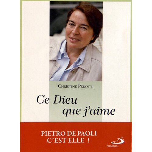 Emprunter Ce Dieu que j'aime livre