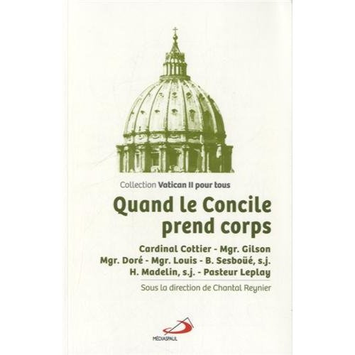 Emprunter Quand le concile prend corps livre