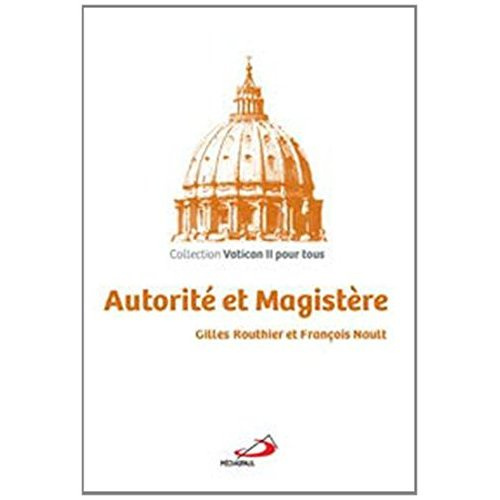 Emprunter Autorité et Magistère livre