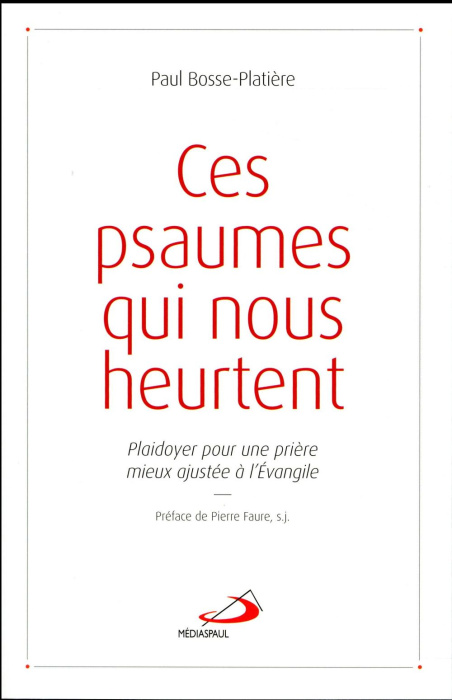 Emprunter Ces psaumes qui nous heurtent. Plaidoyer pour une prière mieux ajustée à l'Evangile livre