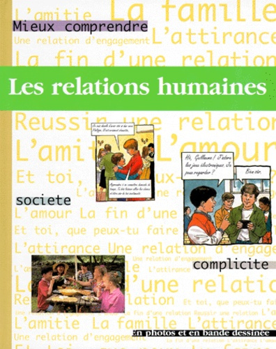 Emprunter Les relations humaines livre