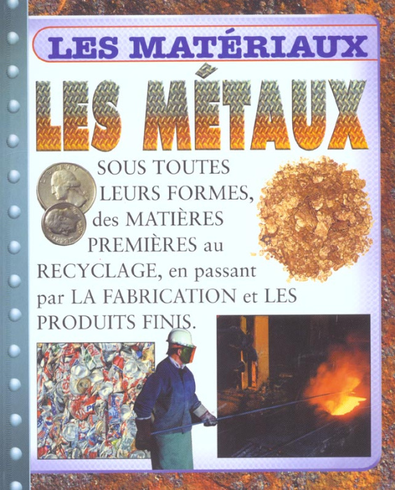 Emprunter Les métaux livre