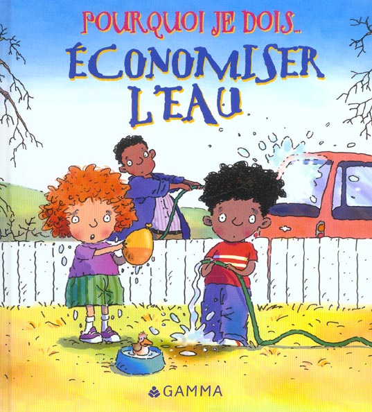 Emprunter Economiser l'eau livre