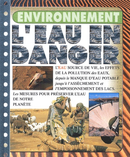 Emprunter L'eau en danger livre