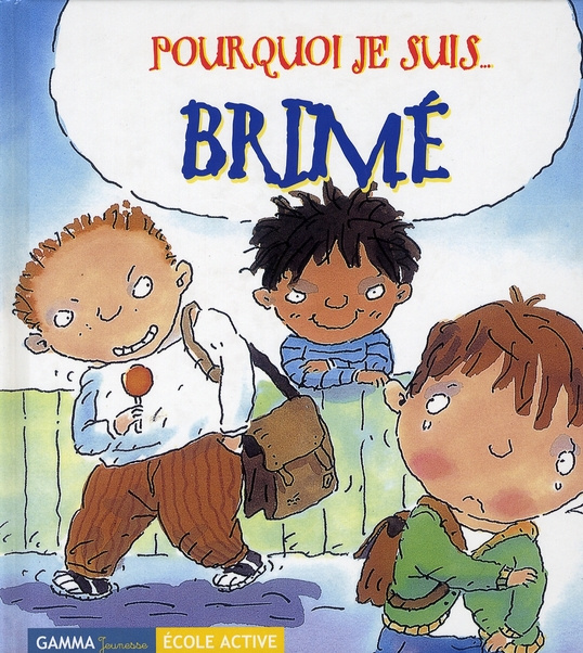Emprunter Pourquoi je suis...brime livre