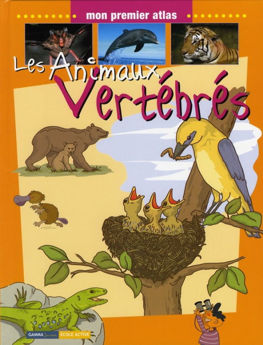 Emprunter Les animaux vertebres livre