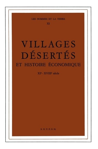 Emprunter Villages désertés et histoire économique (XIe-XVIIIe siècle) livre
