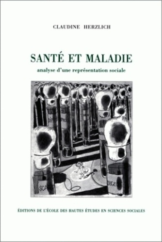 Emprunter SANTE ET MALADIE. Analyse d'une représentation sociale livre