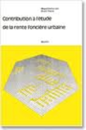 Emprunter Contribution à l'étude de la rente foncière urbaine livre