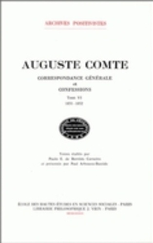 Emprunter Correspondance générale et confessions. Tome 4, 1851-1852 livre