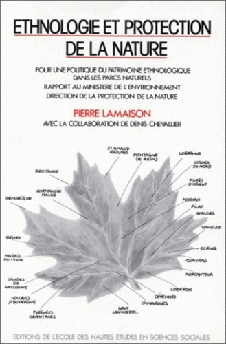 Emprunter Ethnologie et protection de la nature. Pour une politique du patrimoine ethnologique des parcs natur livre