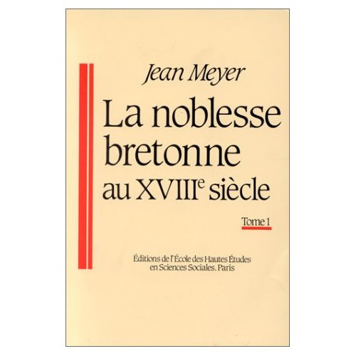 Emprunter La noblesse bretonne au 18e siècle. 2 volumes livre