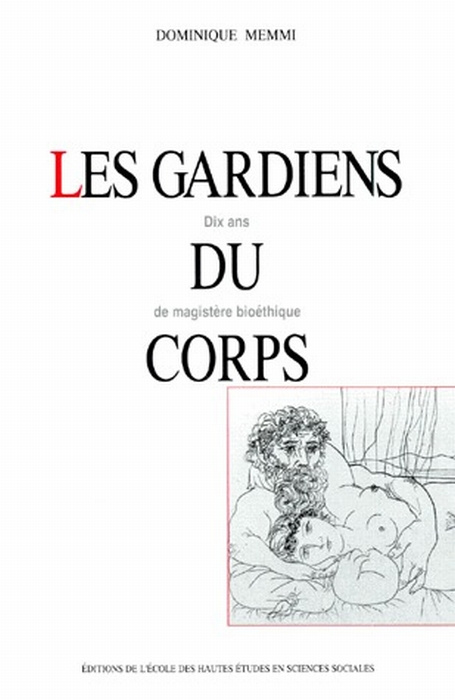 Emprunter Les gardiens du corps. Dix ans de magistère bioéthique livre