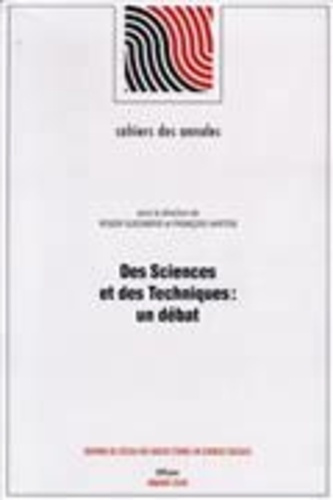 Emprunter Des sciences et des techniques. Un débat livre