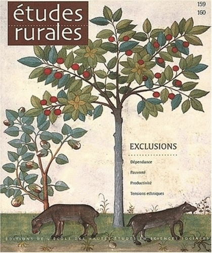 Emprunter Etudes rurales N° 159-160 : Exclusions livre