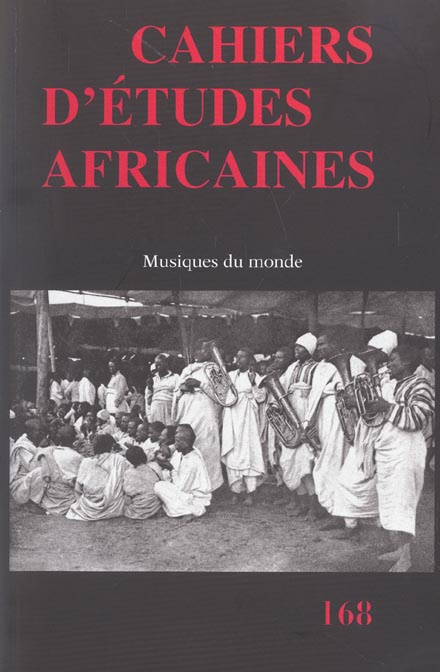 Emprunter Cahiers d'études africaines N° 168/2002 : Musiques du monde livre