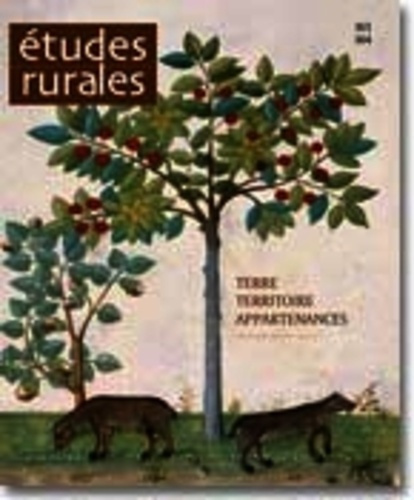 Emprunter Etudes rurales N° 163-164 : Terre, territoire, appartenances livre