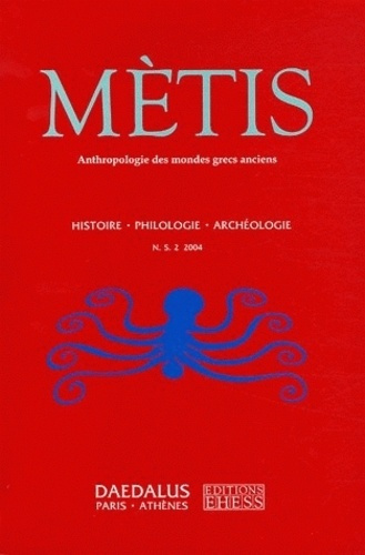 Emprunter Mètis N° 2/2004 livre