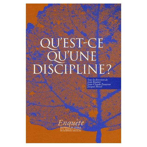 Emprunter Qu'est-ce qu'une discipline ? livre