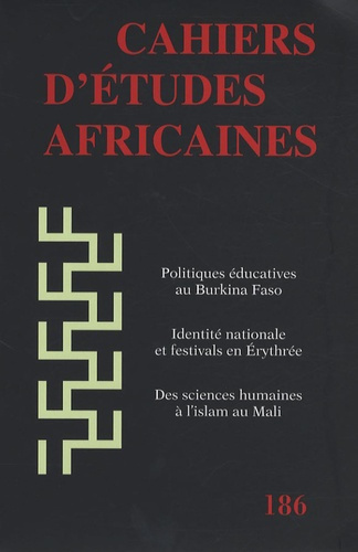 Emprunter Cahiers d'études africaines N° 186/2007 livre