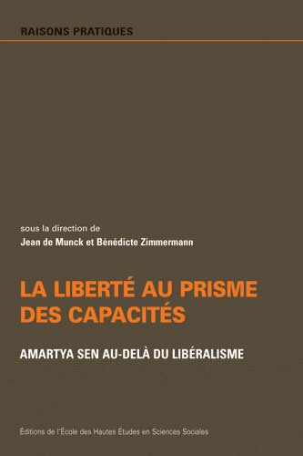 Emprunter La liberté au prisme des capacités. Amartya Sen au-delà du libéralisme livre