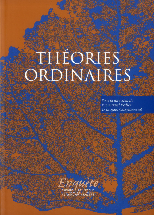 Emprunter THEORIES ORDINAIRES livre