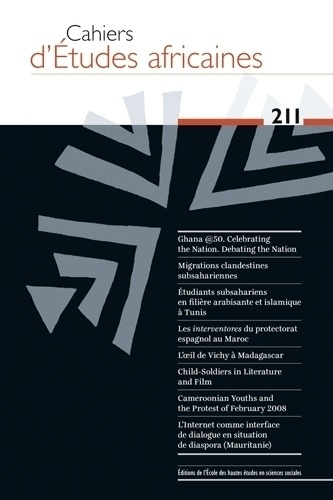 Emprunter Cahiers d'études africaines N° 211/2013 livre