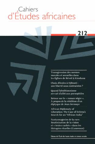 Emprunter Cahiers d'études africaines N° 212/2013 : La migration prise aux mots livre