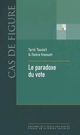 Emprunter Le paradoxe du vote livre