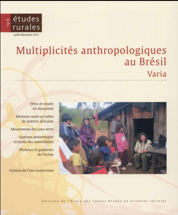 Emprunter Etudes rurales N° 196 livre