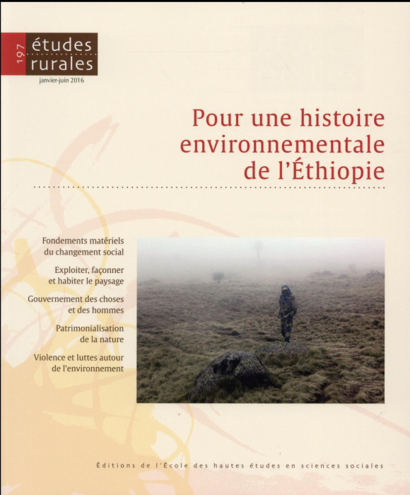 Emprunter Etudes rurales N° 197 : Pour une histoire environnementale de l?Ethiopie livre