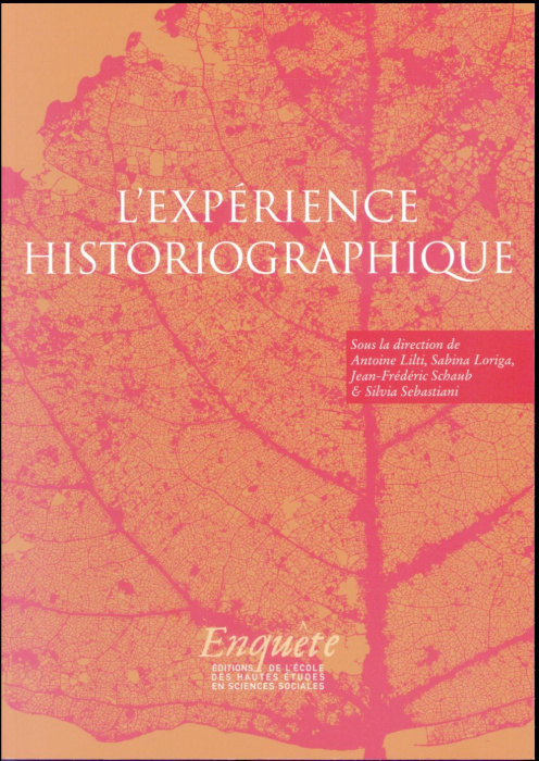 Emprunter L'expérience historiographique. Autour de Jacques Revel livre