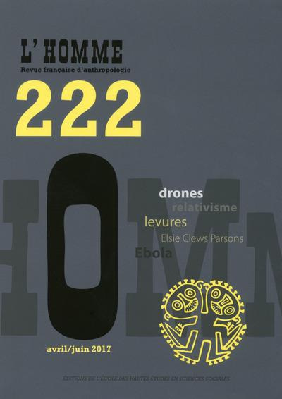 Emprunter L'Homme N° 222, avril-juin 2017 livre