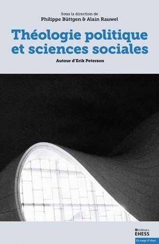 Emprunter THEOLOGIE POLITIQUE ET SCIENCES SOCIALES - AUTOUR D'ERIK PET livre