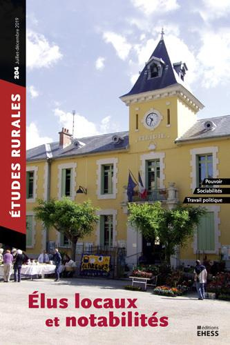 Emprunter Etudes rurales N° 204 : Sociabilité, notabilité et pouvoir politique dans les mondes ruraux livre