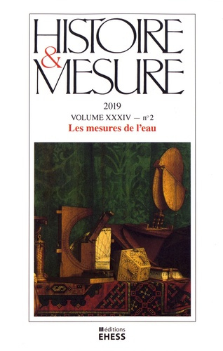 Emprunter Histoire & Mesure Volume 34 N° 2/2020 : Les mesures de l'eau livre