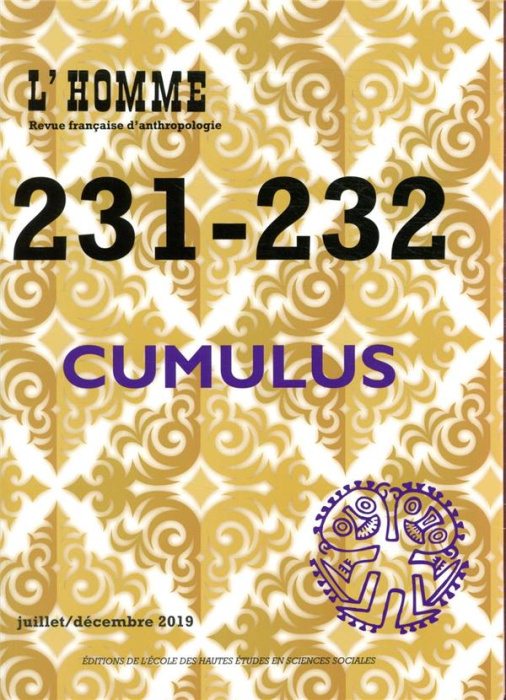 Emprunter L’Homme, n° 231-232 - Cumulus. cumulus livre