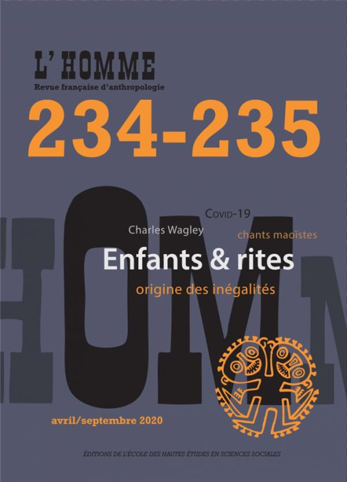Emprunter L'Homme N° 234-235 : Varia livre
