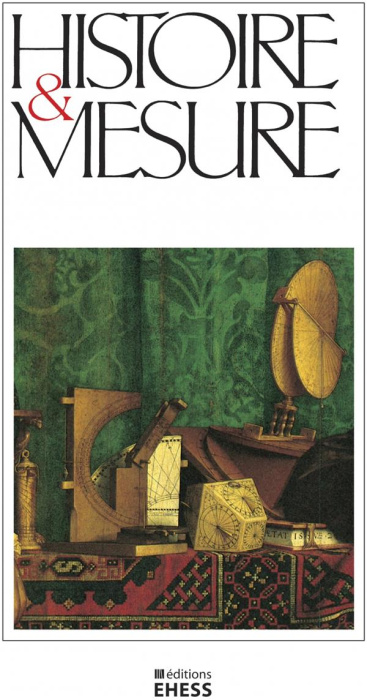 Emprunter Histoire & Mesure Volume 35 N° 1/2020 : L'homme et la mesure livre