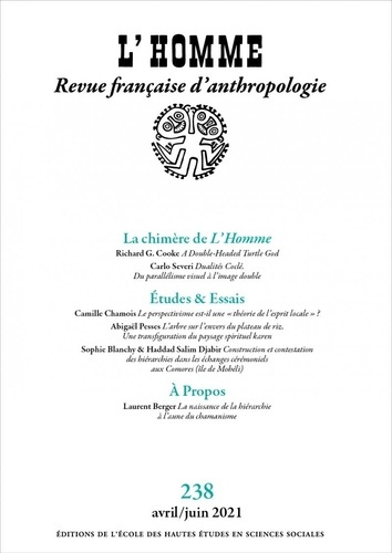 Emprunter L'Homme N° 238 : Varia livre