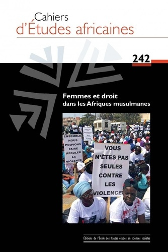 Emprunter Cahiers d'études africaines 242 - Femmes et justice dans les. Femmes et justice dans les afriques mu livre
