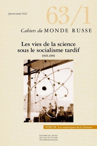Emprunter Cahiers du monde russe n°63/1 - Les vies de la science sous. Les vies de la science sous le socialis livre