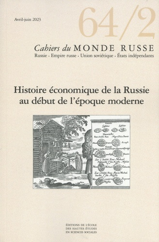 Emprunter Cahiers du Monde russe N° 64/2 : Histoire économique, sociale et environnementale de la Russie du dé livre