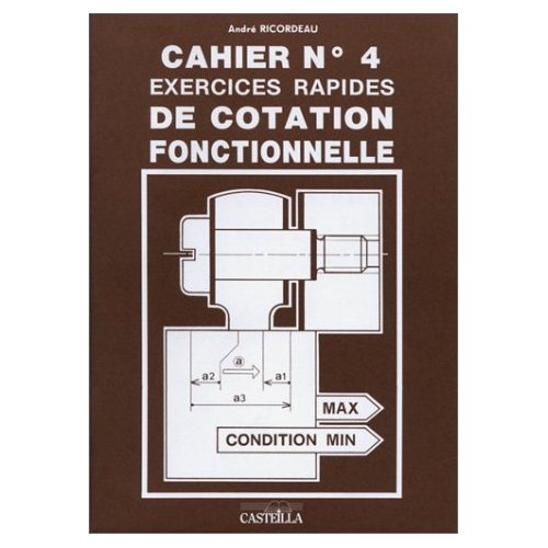 Emprunter Cahier N°4 Exercices rapides de cotation fonctionnelle livre