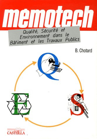 Emprunter Qualité-sécurité-environnement dans le BTP livre