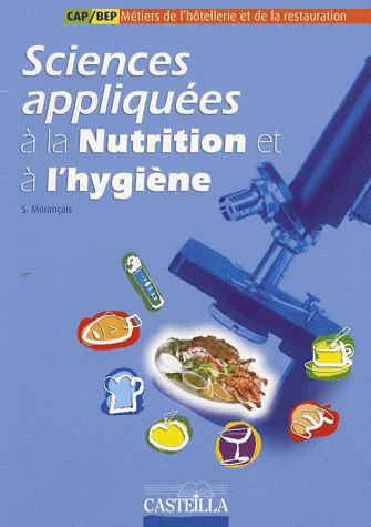 Emprunter Sciences appliquées à la nutrition et à l'hygiène CAP-BEP hôtellerie-restauration livre